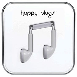 Happy Plugs Earbud White